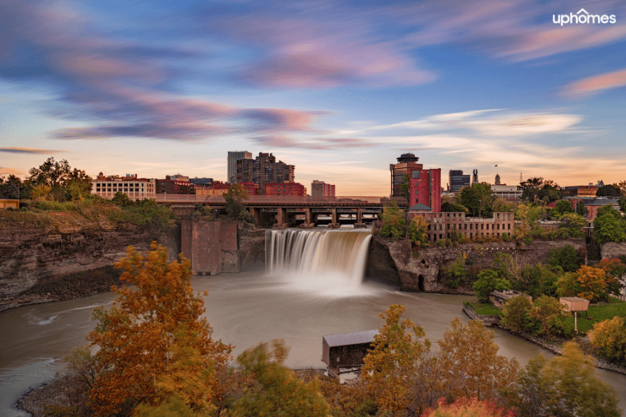 Rochester is one of the best areas to live in the state of New York 