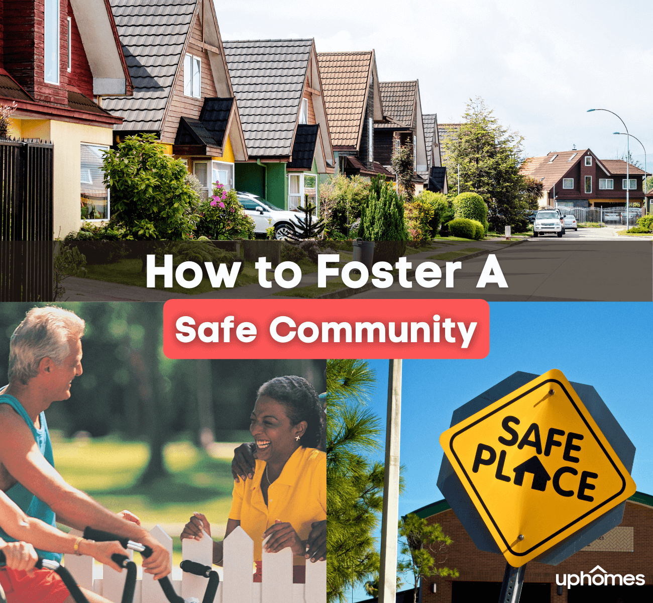 How to Foster a Safe Community and prevent crime in your neighborhood!