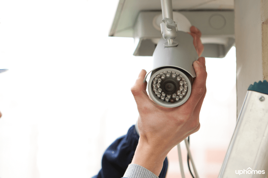 Security System Being Installed for People with Hearing Impairment to help keep them safe at home