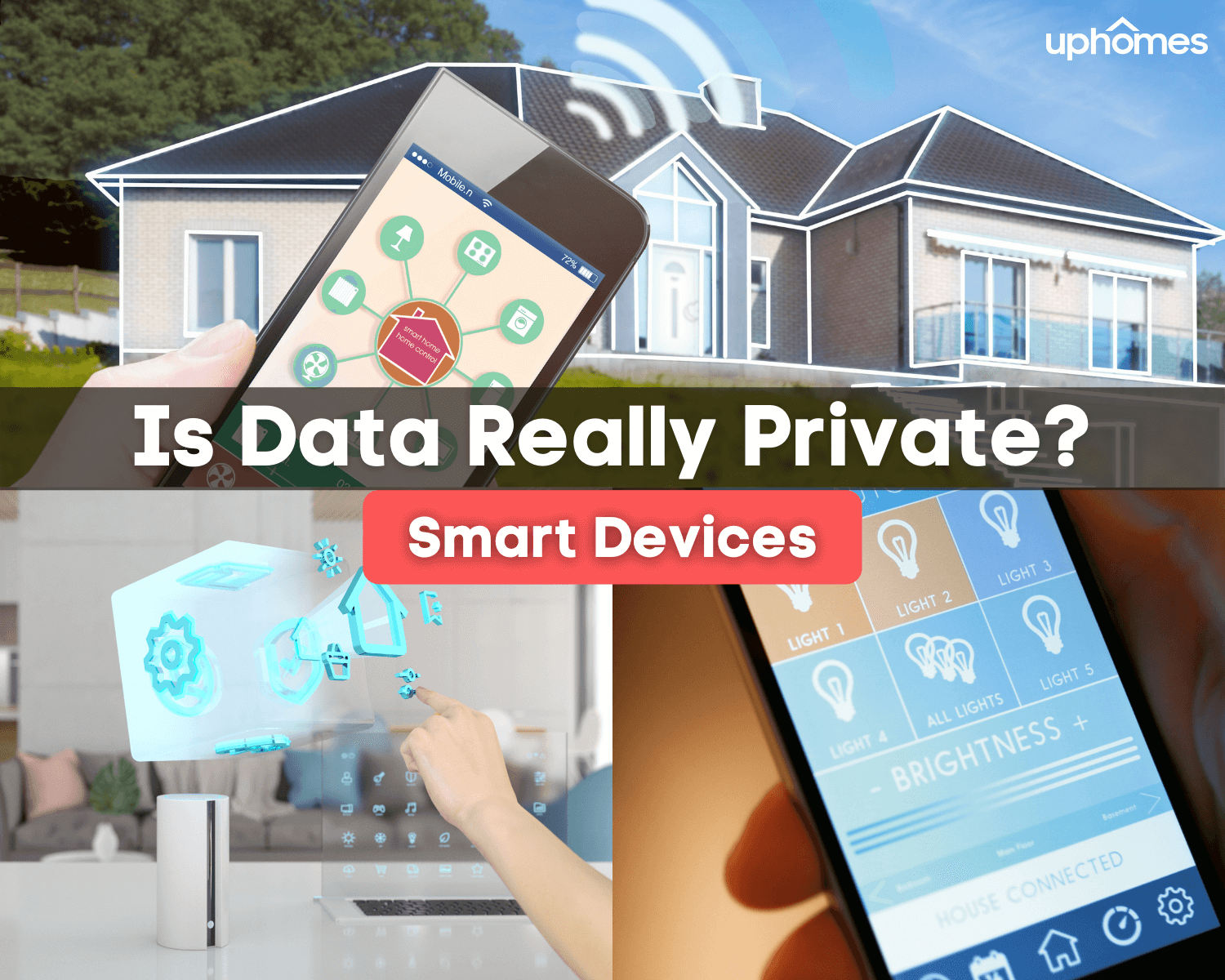 Is Data on Smart Devices Really Private - Is your smart home data safe and private?