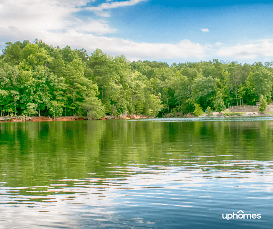 Rock Hill, SC - Lake Wylie for a nice day on the water. One of the reasons people love living in Rock Hill!