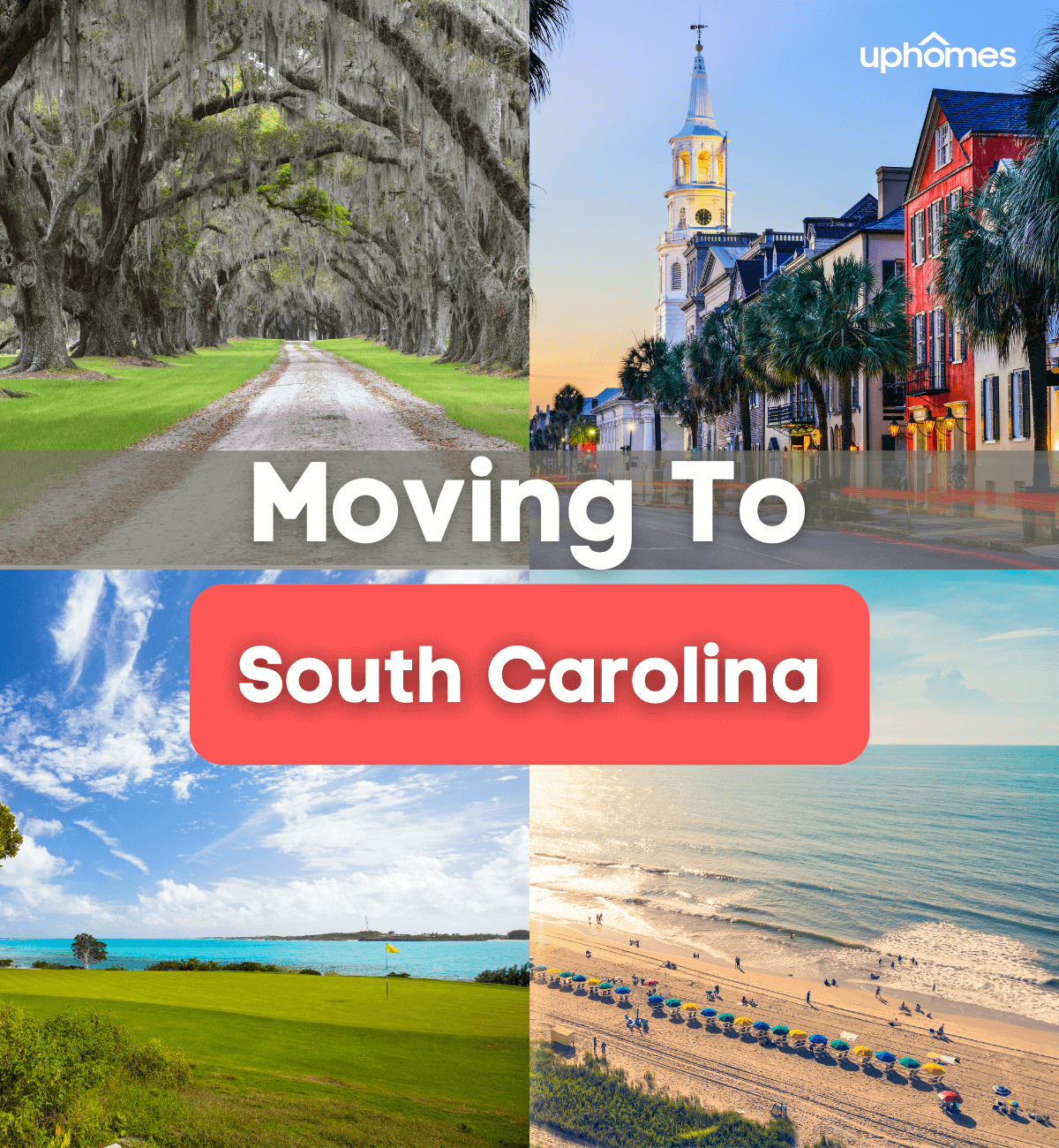Moving to South Carolina - Relocating to SC -Pros and Cons of Living in South Carolina