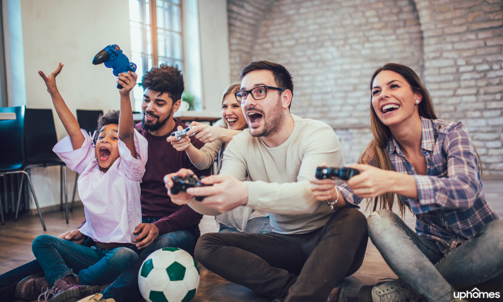 Staycation Idea - Video Game Tournament with Friends Family and more!