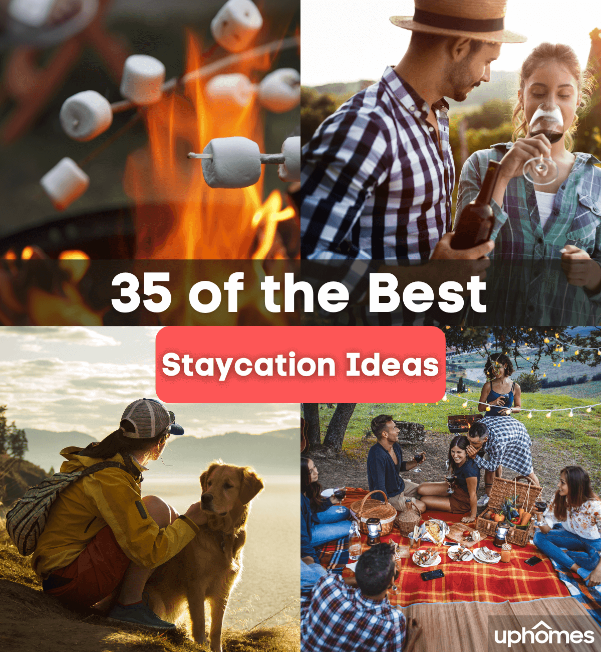 35 of the Best Staycation Ideas - For Couples, For Families, For Kids Here are The Best Staycation ideas