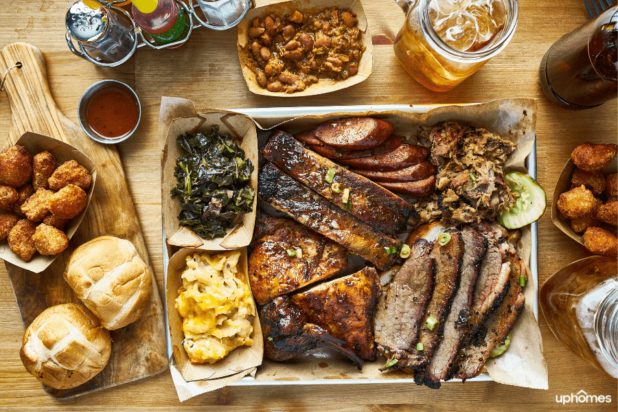Dallas TX has some great tex-mex restaurants and BBQ