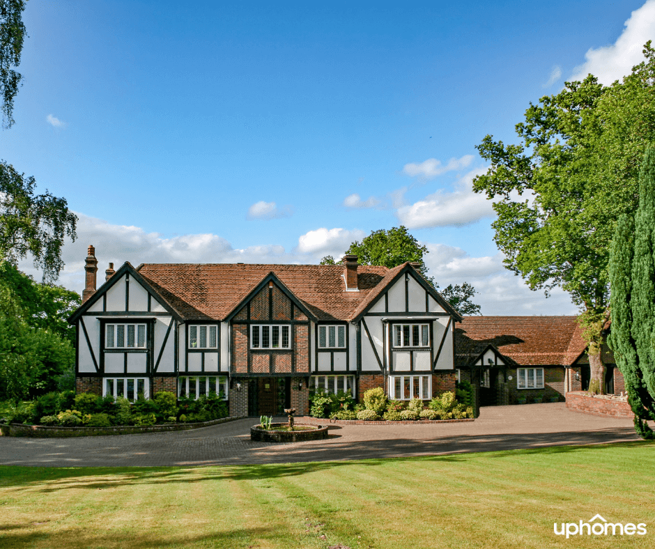 Tudor Style Home - 23 Different Property Types: Real Estate Guide