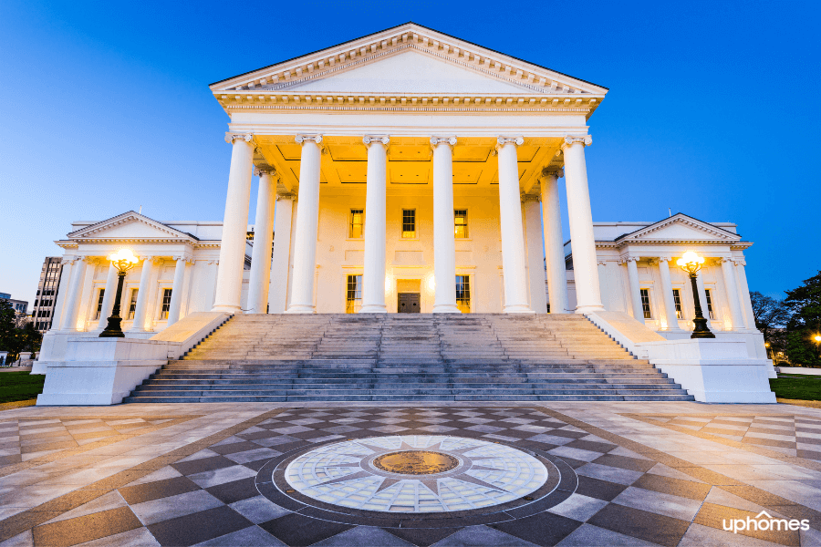 Historic building located in Alexandria Virginia one of the best places to live with a family