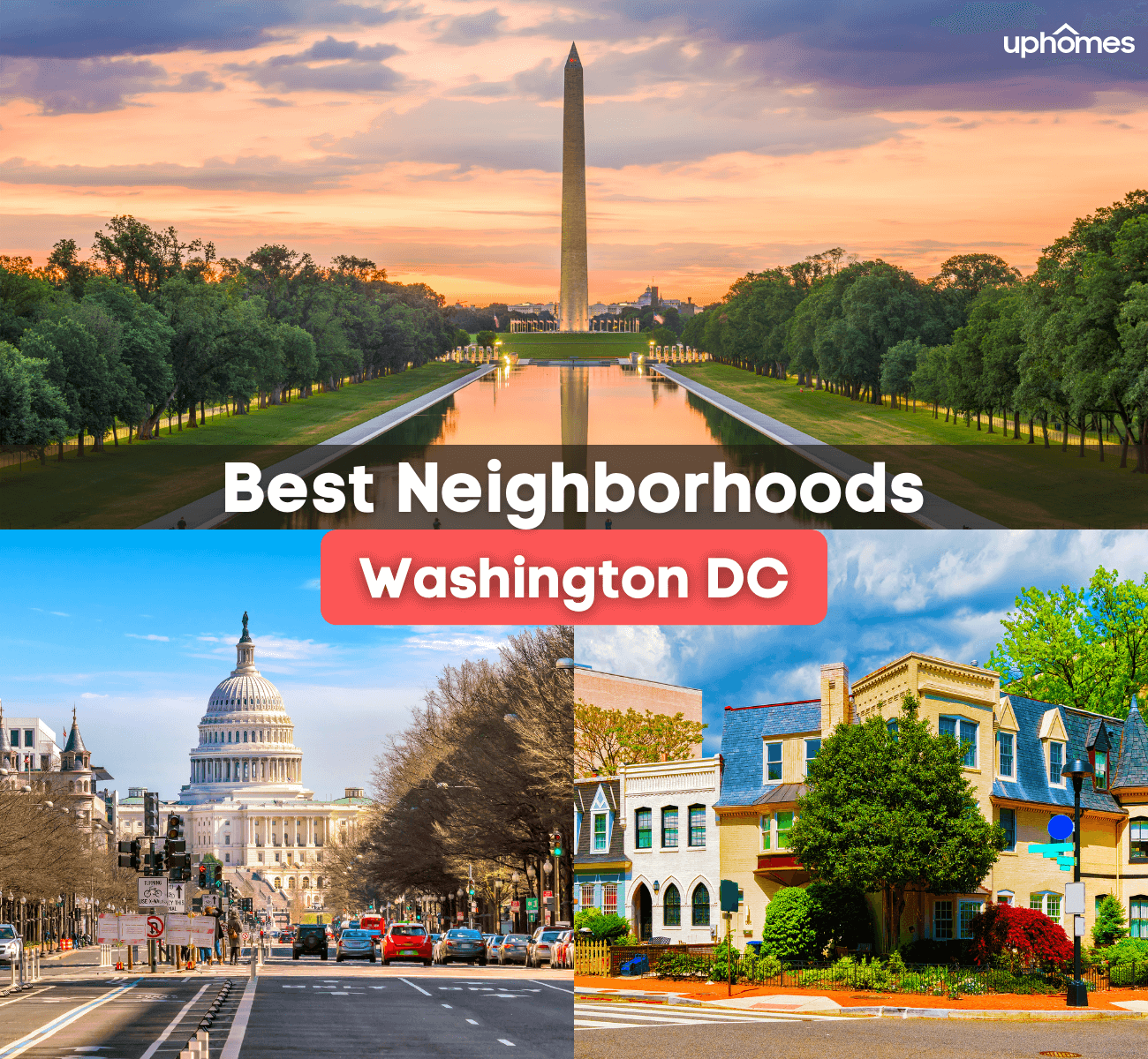 9 Best Neighborhoods In Washington Dc