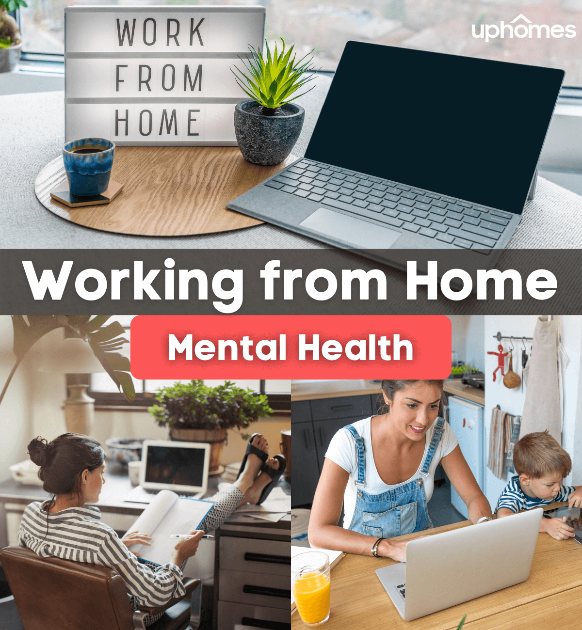 Work From Home: How to Improve Mental Health When Working From Home