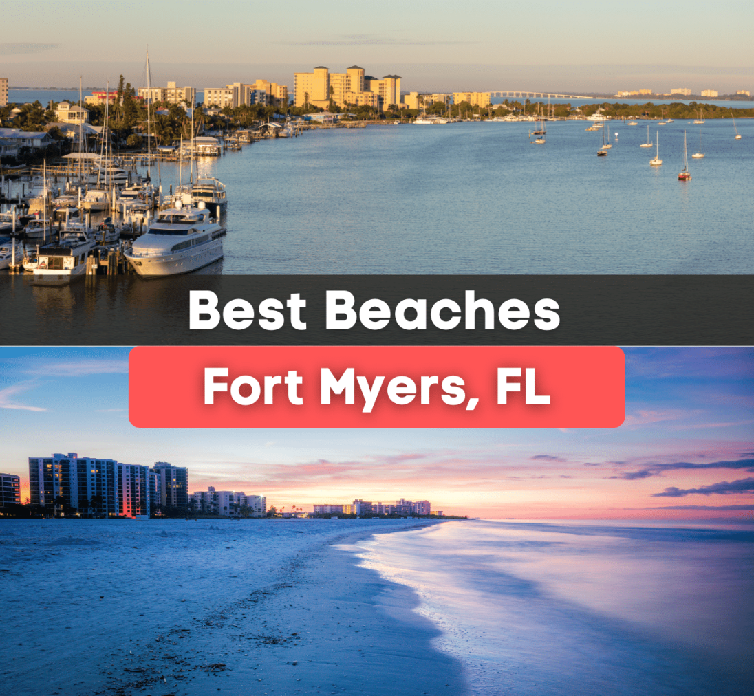 10 Best Beaches Near Fort Myers, FL