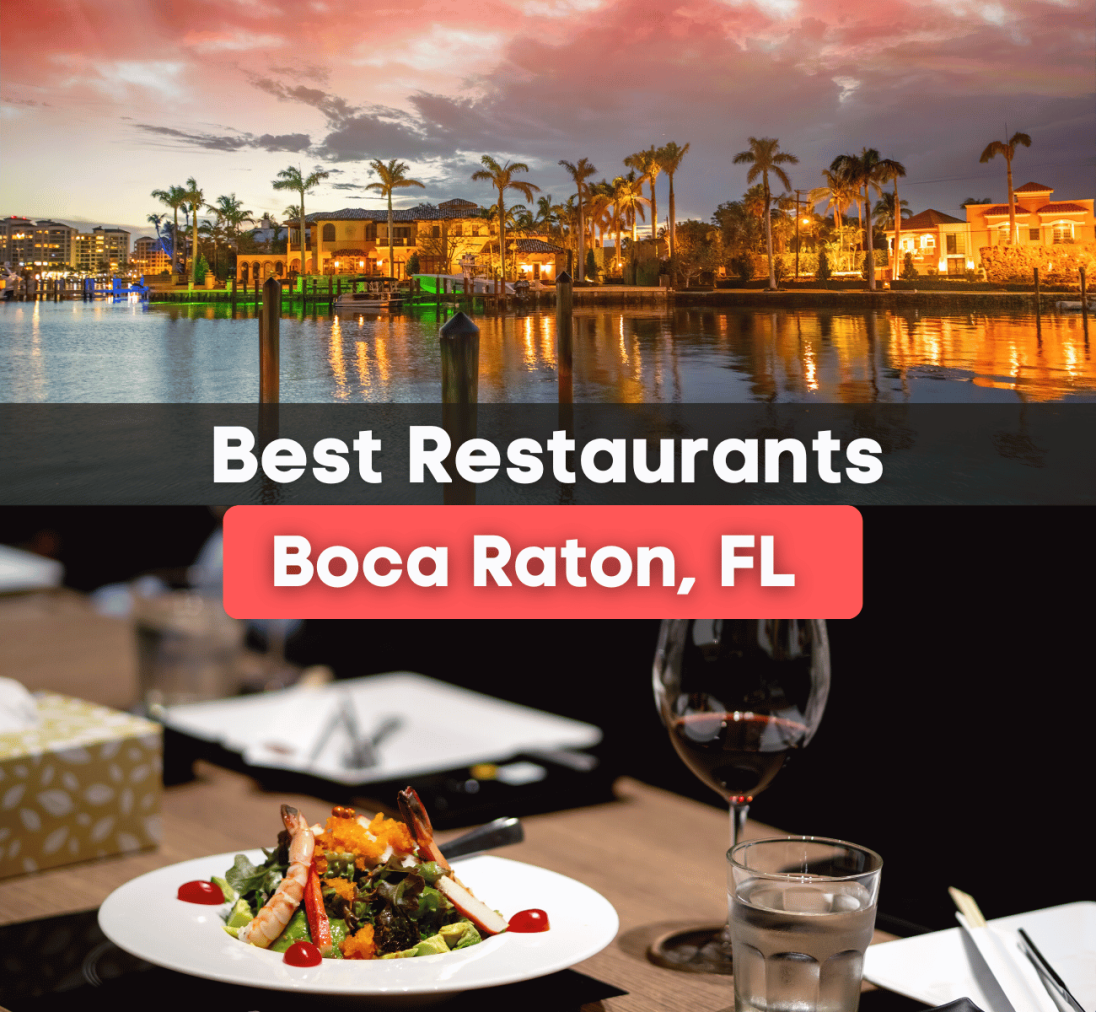 Eating Out With Kids at Restaurants in Boca Raton