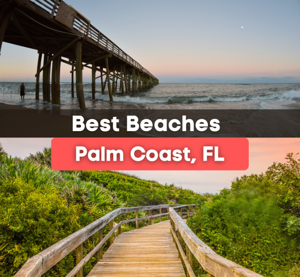 10 Best Beaches Near Palm Coast, FL
