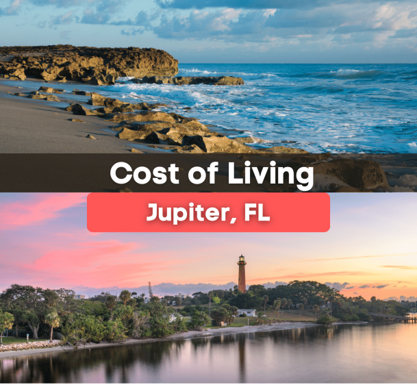 What's the Cost of Living in Jupiter, FL?