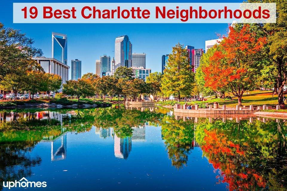 Google Map of the City of Charlotte, North Carolina, USA - Nations Online  Project