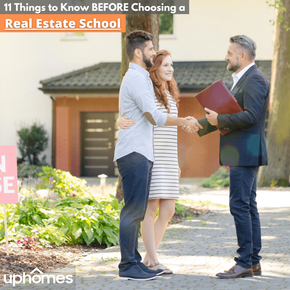 11 Things to Know BEFORE You Choose a Real Estate School