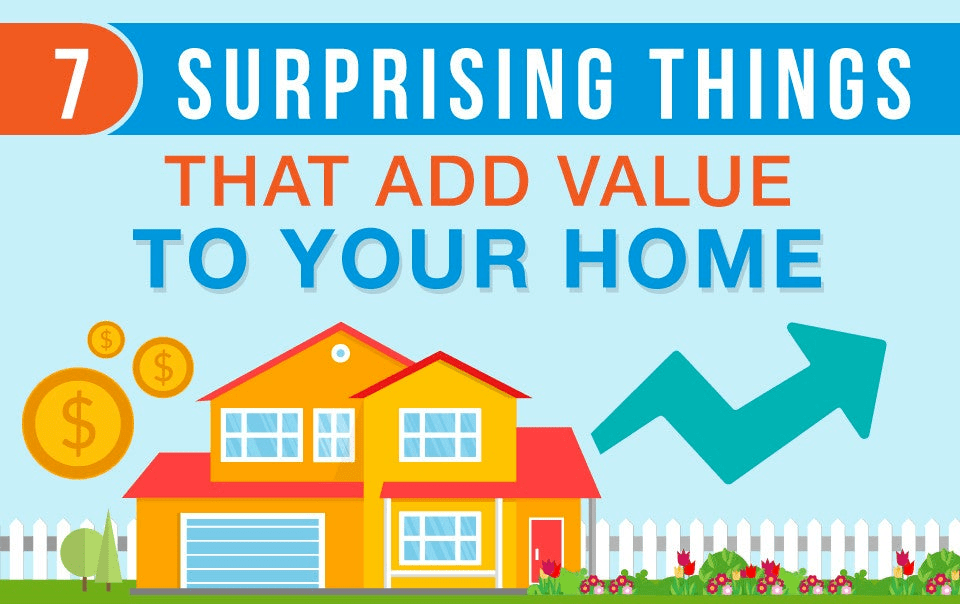 7 Surprising Things That Add Value to Your Home