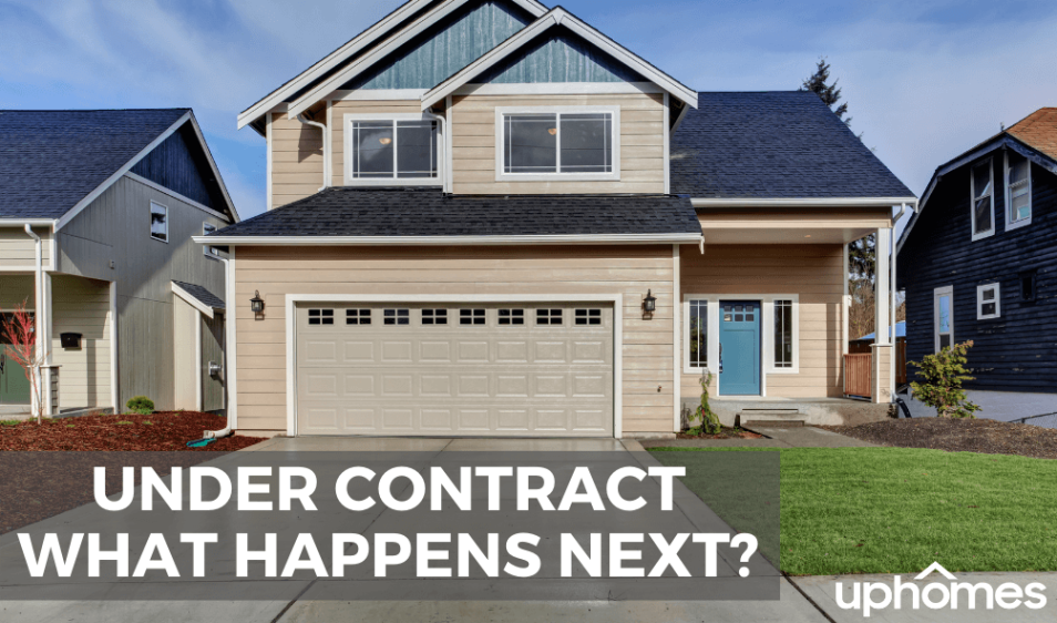 Under Contract On a House, What Happens Next?