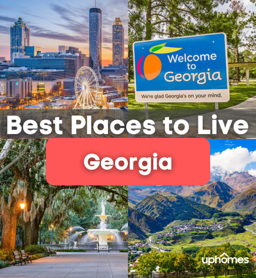 12 Best Places to Live in Georgia