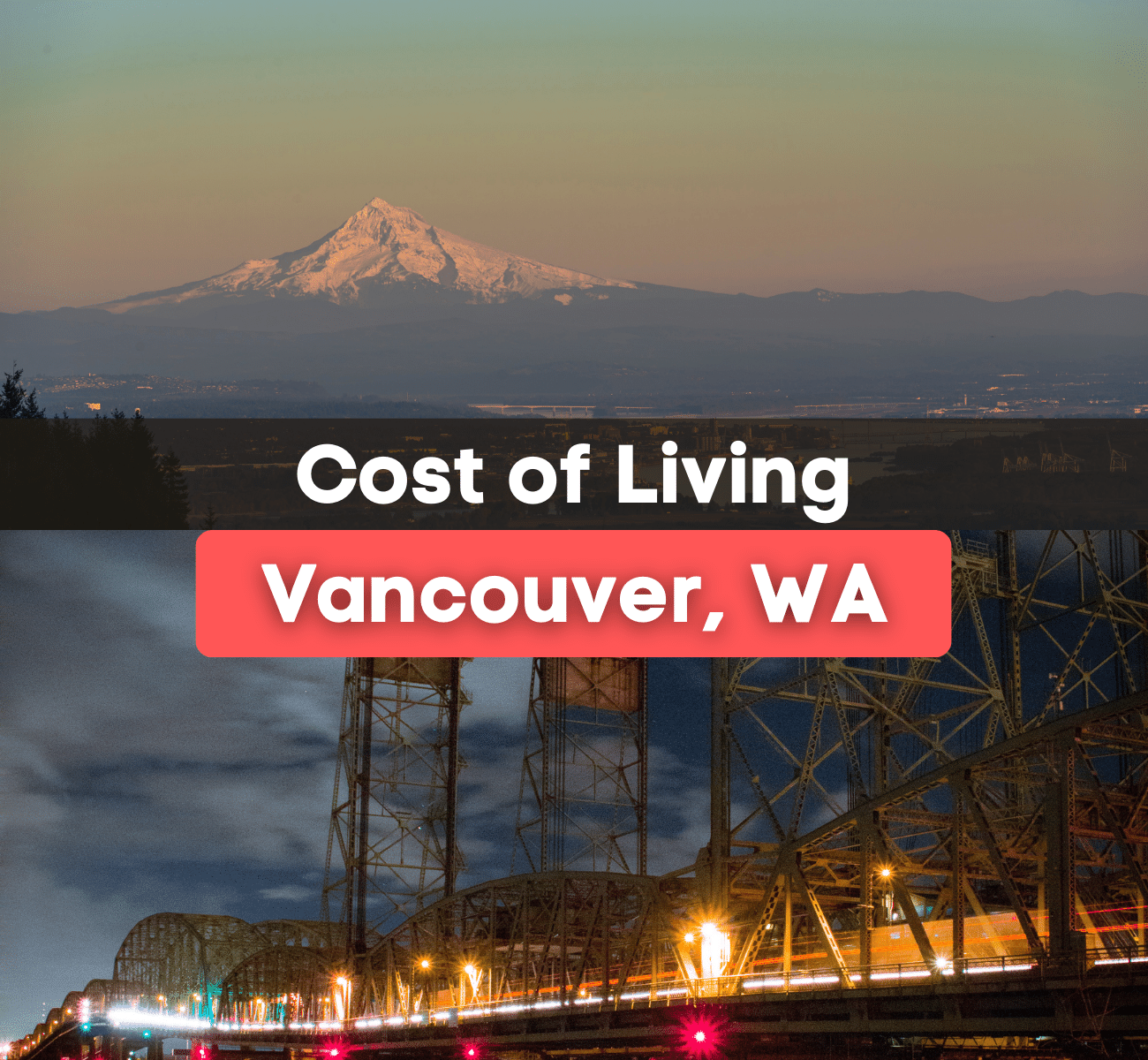 Is Vancouver Washington Expensive?