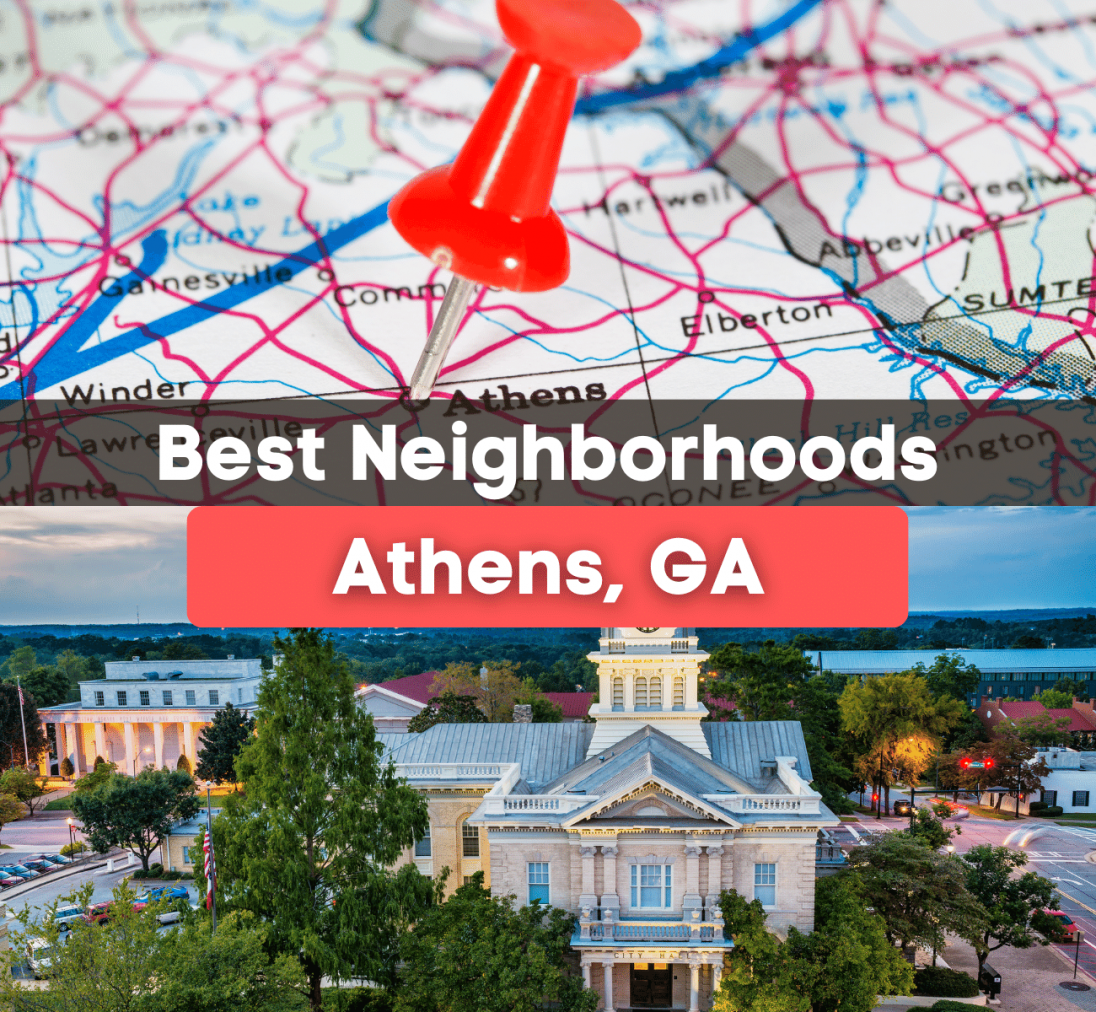 7 Best Neighborhoods in Athens, GA
