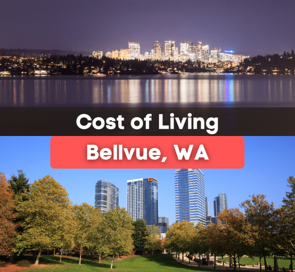 What's the Cost of Living in Bellevue, WA?