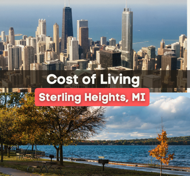 What's the Cost of Living in Sterling Heights, MI?