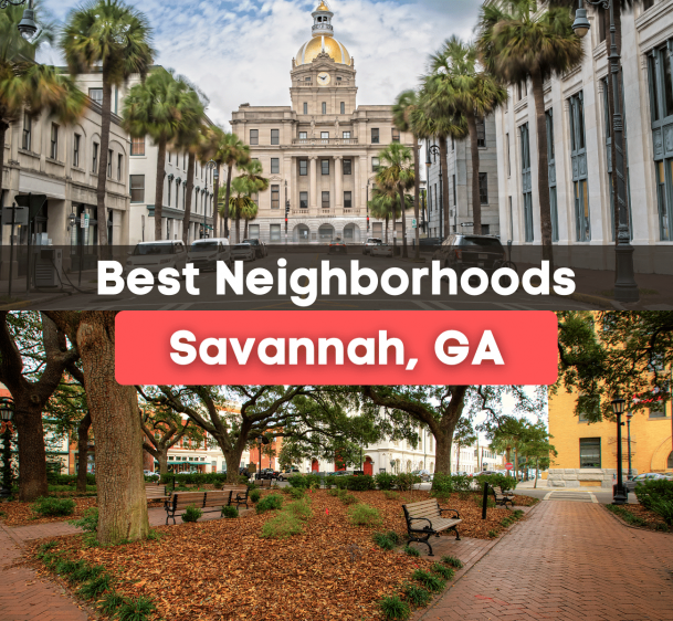 7 Best Neighborhoods in Savannah, GA