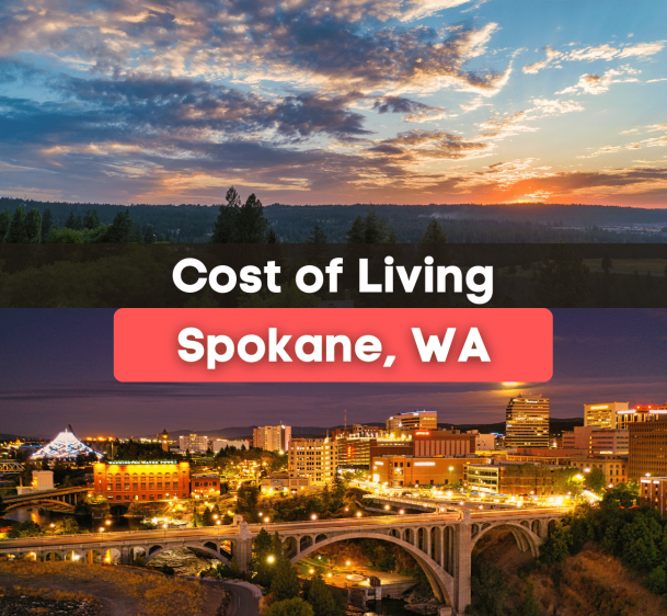 What's the Cost of Living in Spokane, WA?