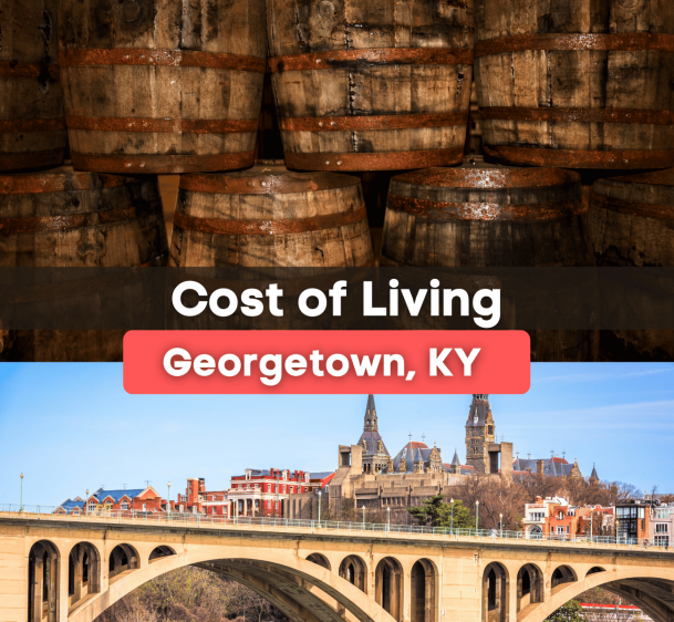 What's the Cost of Living in Georgetown, KY?