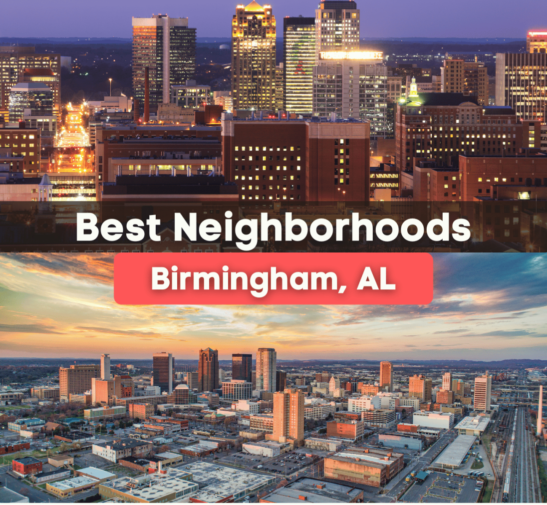 7 Best Neighborhoods in Birmingham, AL