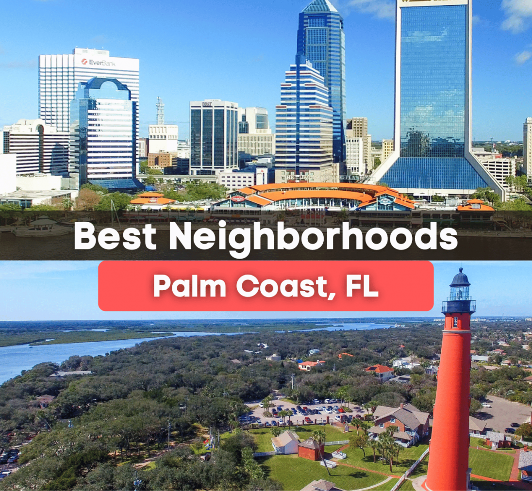7 Best Neighborhoods in Palm Coast, FL