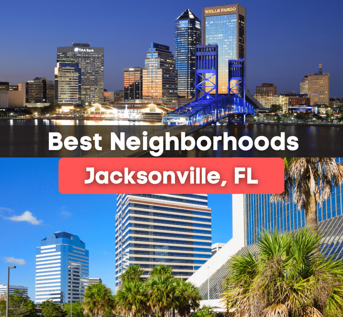 10 Best Neighborhoods in Jacksonville, FL