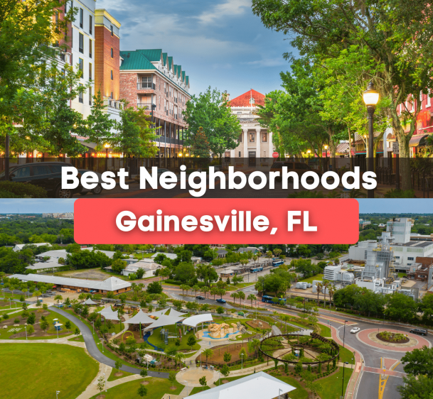 7 Best Neighborhoods in Gainesville, FL