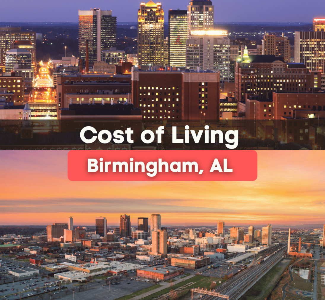 What's the Cost of Living in Birmingham, AL?