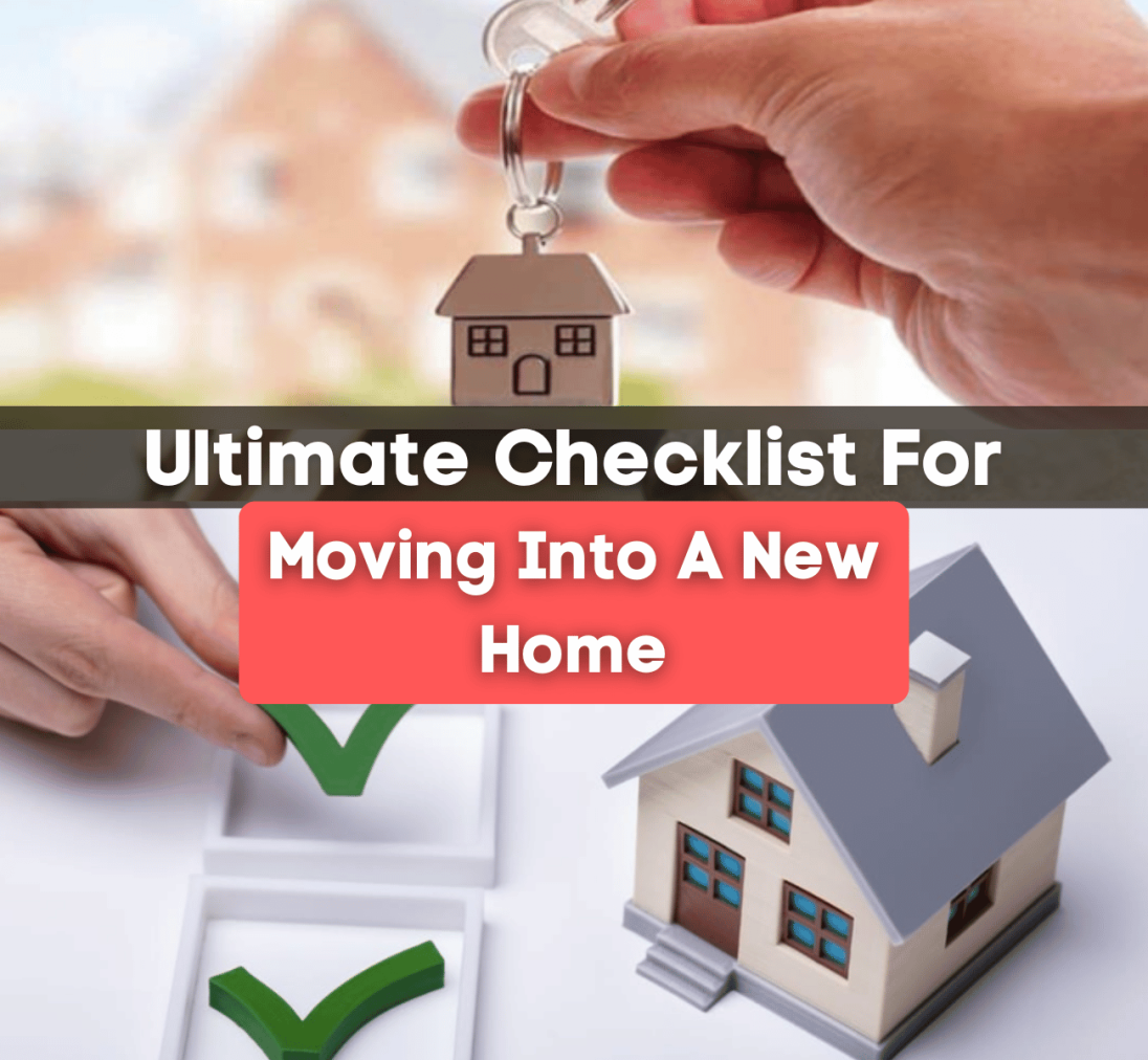 New House Checklist - What To Buy For a New Home