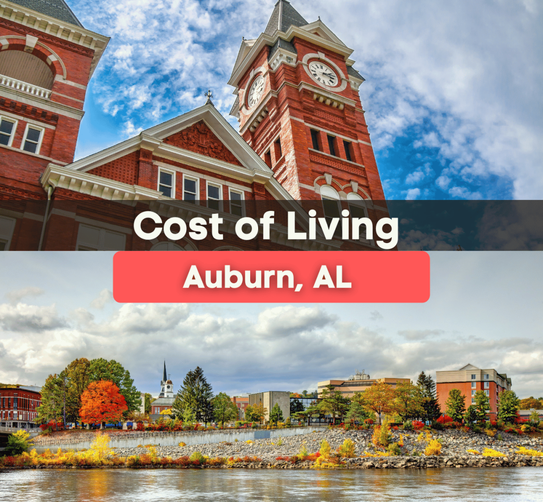 What's the Cost of Living in Auburn, AL?