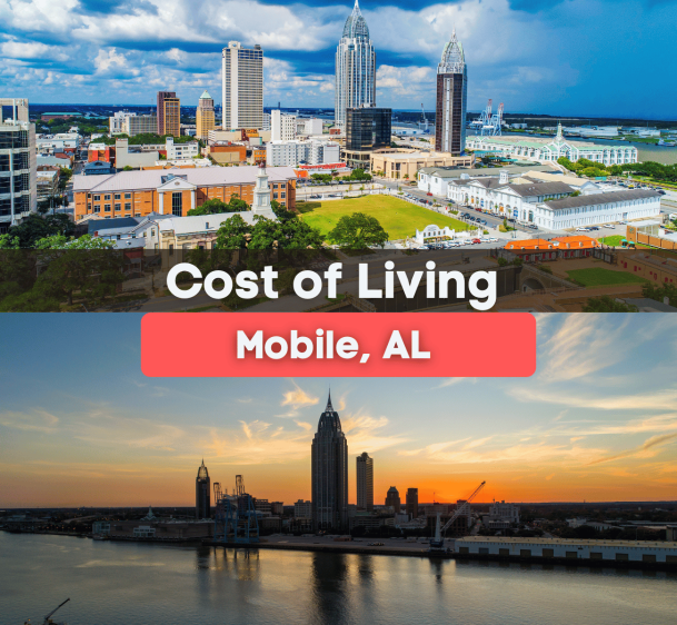 What's the Cost of Living in Mobile, AL?