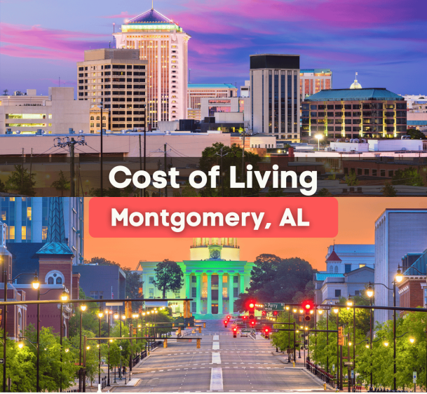 What's the Cost of Living in Montgomery, Alabama?