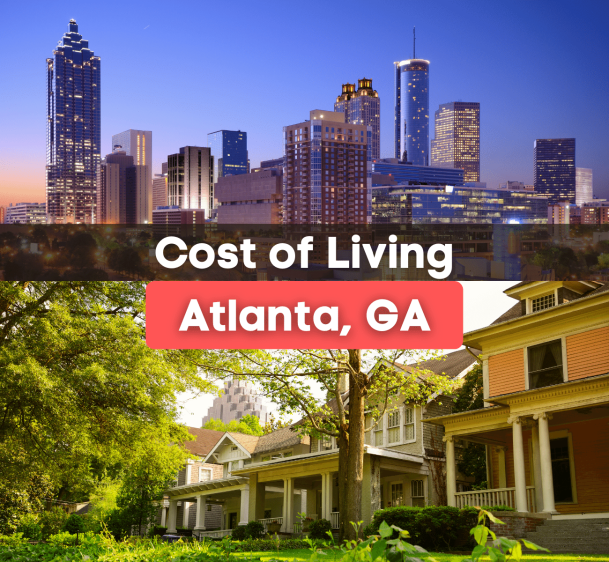 Cost of Living in Atlanta, GA