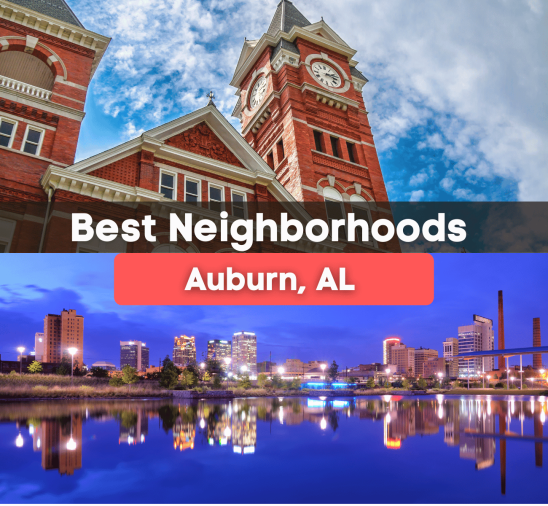 7 Best Neighborhoods in Auburn, AL