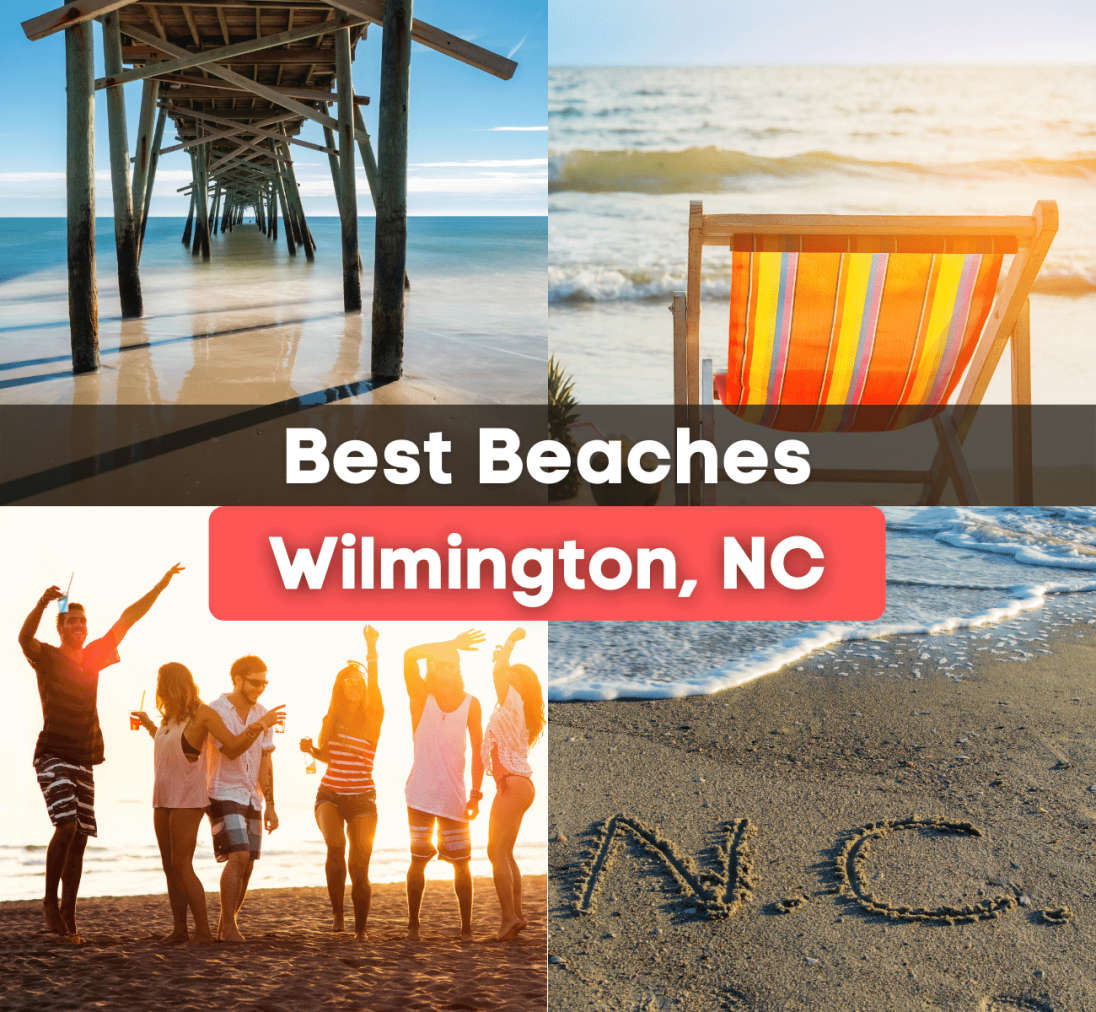 10 Best Beaches Near Wilmington, NC