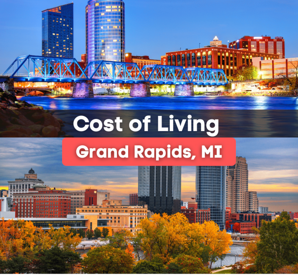 What's the Cost of Living in Grand Rapids, MI?