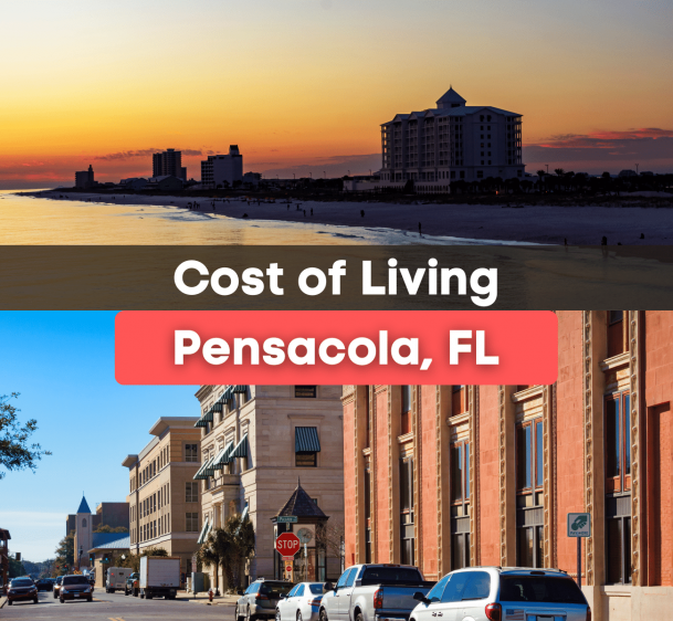 What's The Cost of Living in Pensacola, FL?