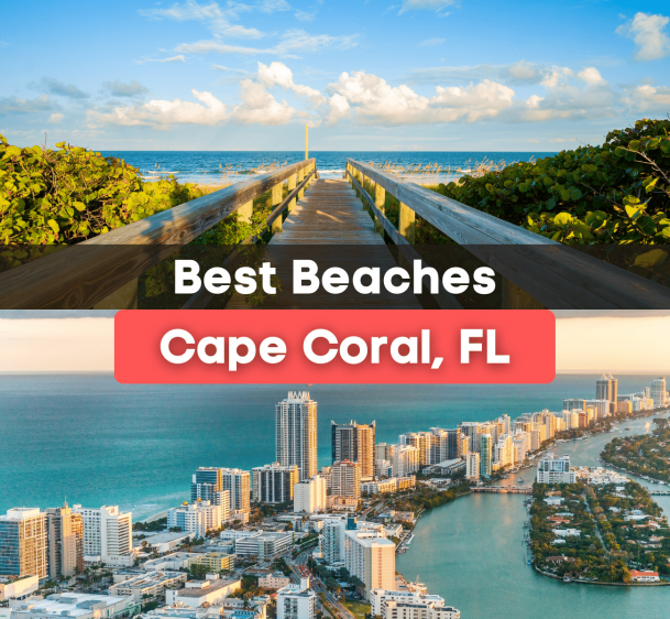 10 Best Beaches Near Cape Coral, FL