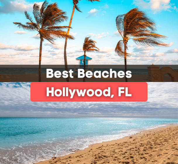 7 Best Beaches Near Hollywood, FL