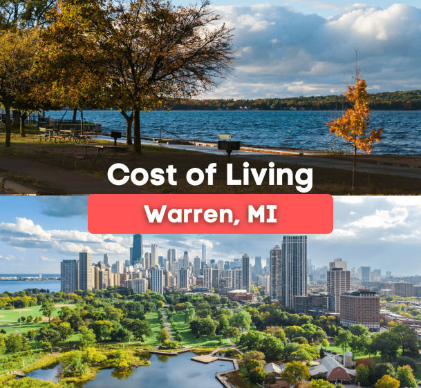 What's the Cost of Living in Warren, MI?
