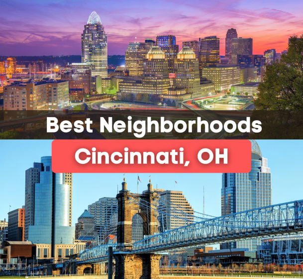 7 Best Neighborhoods in Cincinnati, OH