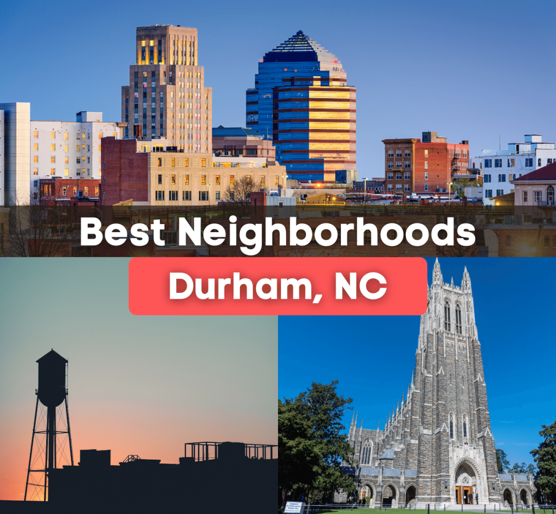 10 Best Neighborhoods in Durham, NC