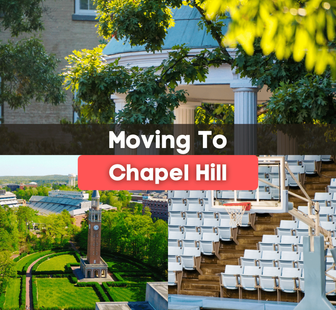 10 Things To Know BEFORE Moving to Chapel Hill, NC