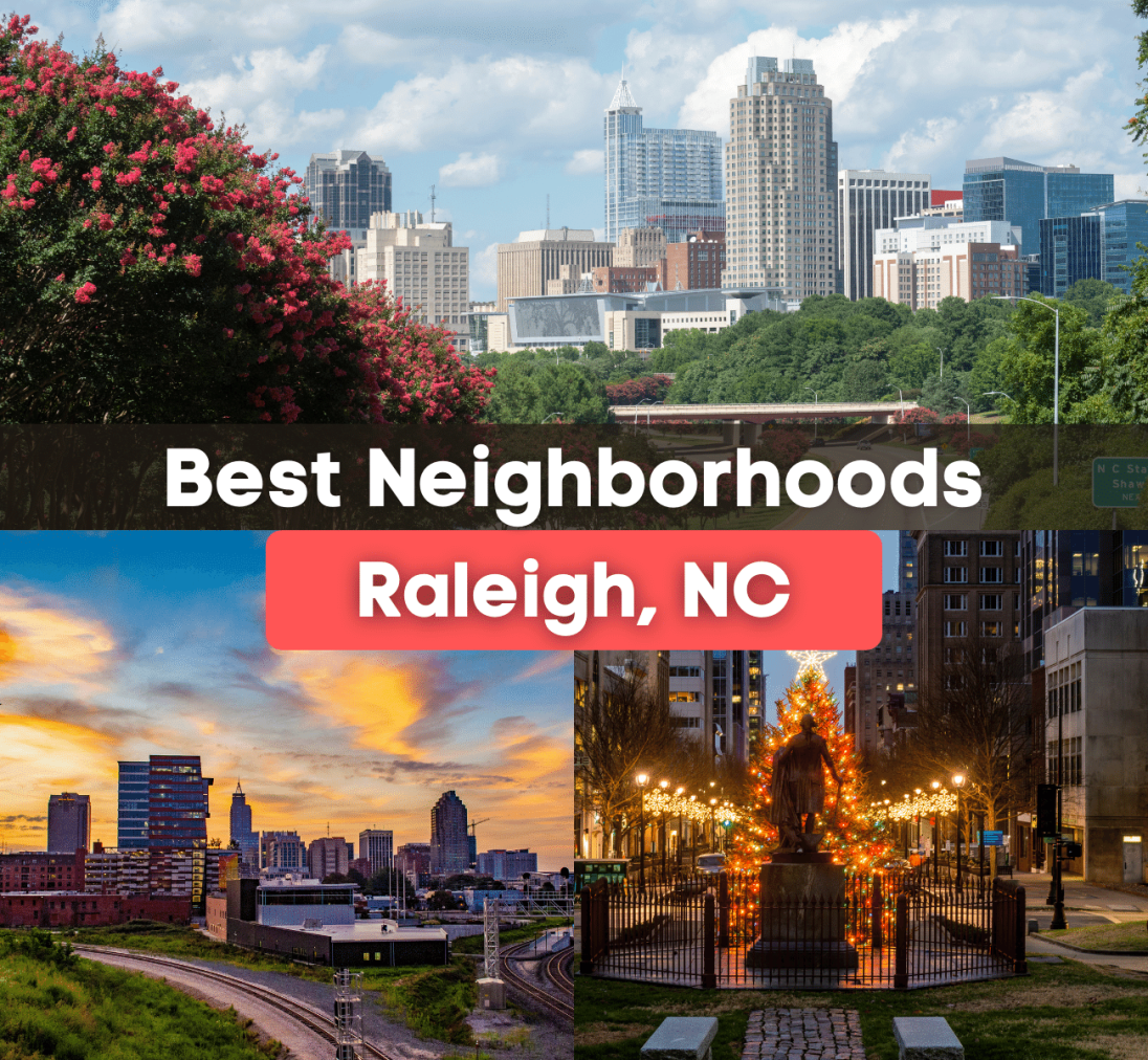 10 Best Neighborhoods in Raleigh, NC